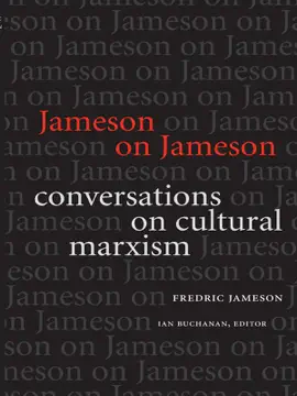 Read: Jameson on Book Jameson