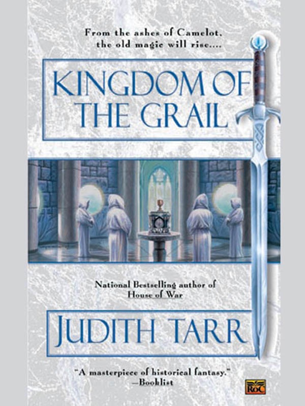 Kingdom of the grail cover