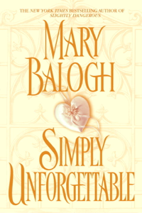 Simply Unforgettable - Mary Balogh Cover Art