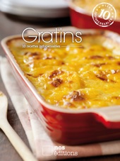 Book cover for Gratins by Jérôme Odouard & Anne Cécile Odouard