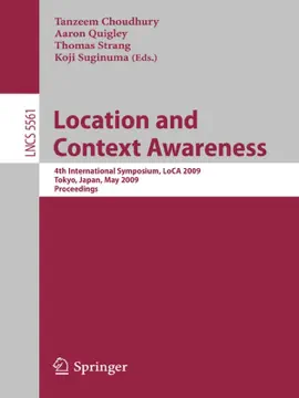 Read: Location and Context Awareness Book