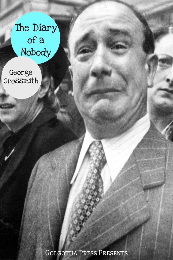 The Diary of a Nobody (Prion Humor Classics) cover