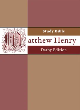 Read: Matthew Book Henry Study Bible - Darby