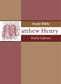 Matthew Henry Study Bible - Darby - Matthew Henry & John Nelson Darby