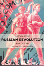 History of the Russian Revolution - Leon Trotsky Cover Art