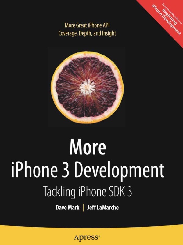 More Iphone 3 Development cover