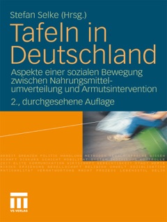 Tafeln in Deutschland by Stefan Selke
