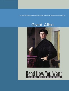 An African Millionaire by Grant Allen