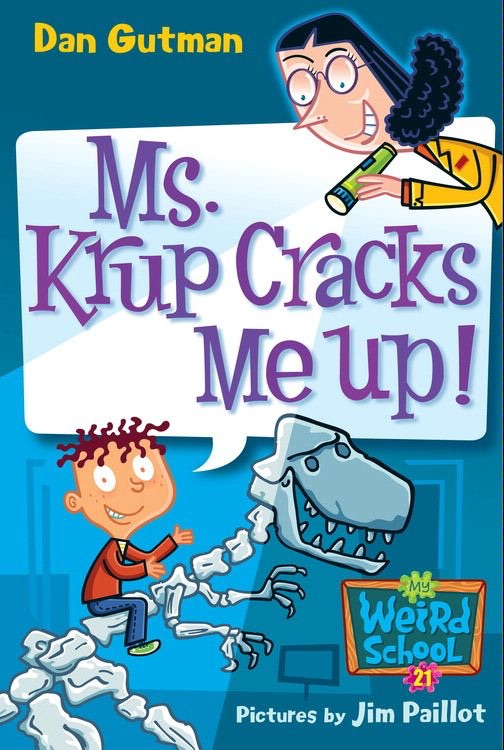 Ms. Krup cracks me up! cover
