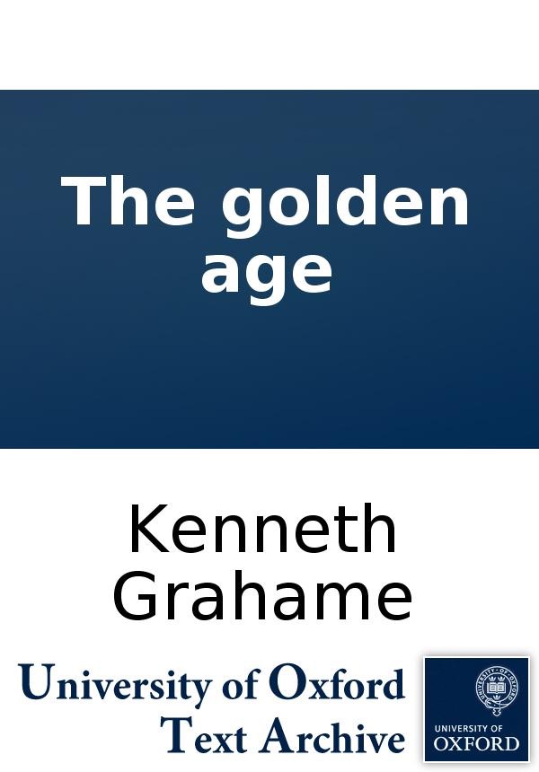 The Golden Age cover