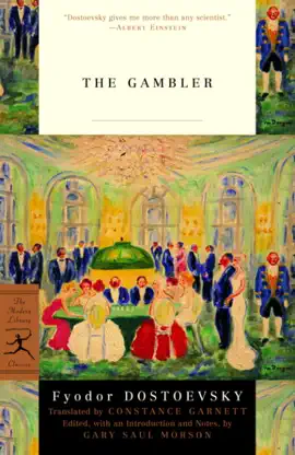 Read: Book The Gambler