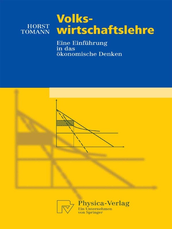 Volkswirtschaftslehre