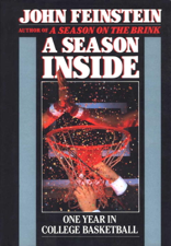 A Season Inside - John Feinstein Cover Art