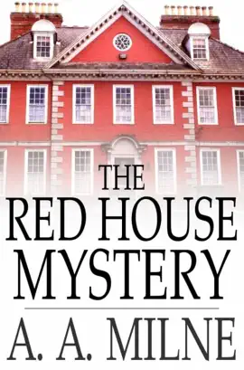 Read: The Red House Book Mystery