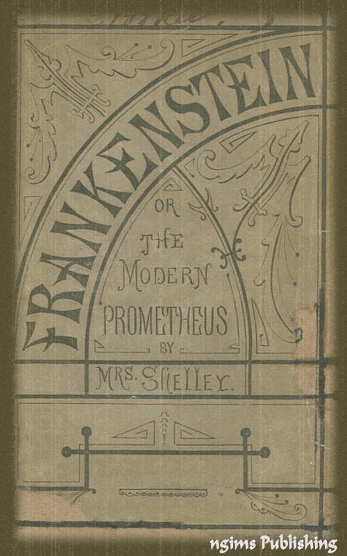 Frankenstein Illustrated cover