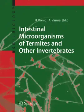 Read: Intestinal Microorganisms of Termites Book and Other Invertebrates