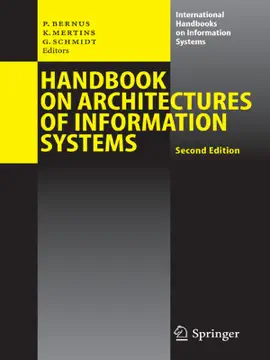 Read: Book Handbook on Architectures of Information Systems