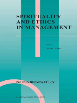 Read: Spirituality and Ethics Book in Management