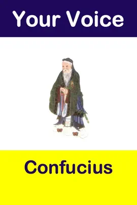 Read: Book Your Voice Confucius