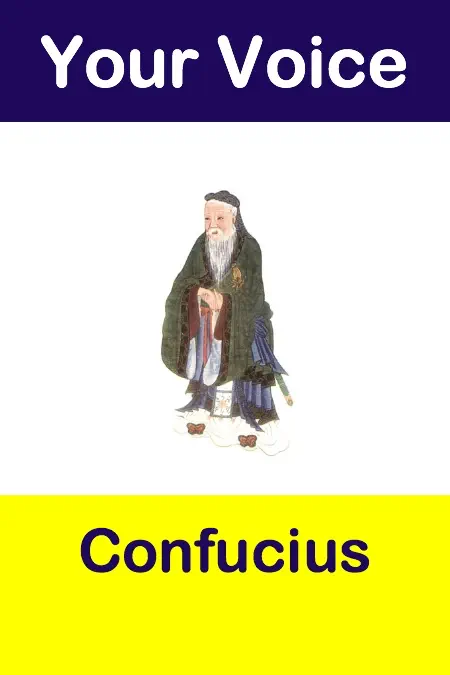 Your Voice Confucius