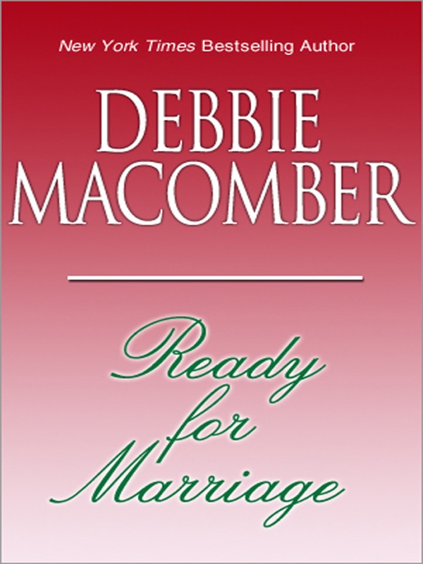 Ready For Marriage cover