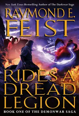 Read: Book Rides a Dread Legion