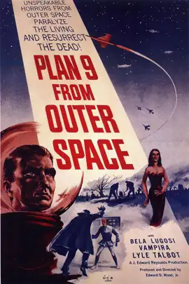 Read: Plan 9 from Outer Space (Enhanced Book Version)