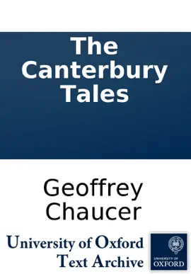 Read: The Book Canterbury Tales