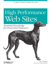 High Performance Web Sites - Steve Souders Cover Art