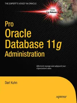 Read: Pro Book Oracle Database 11g Administration