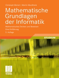 Mathematische Grundlagen der Informatik - Christoph Meinel & Martin Mundhenk