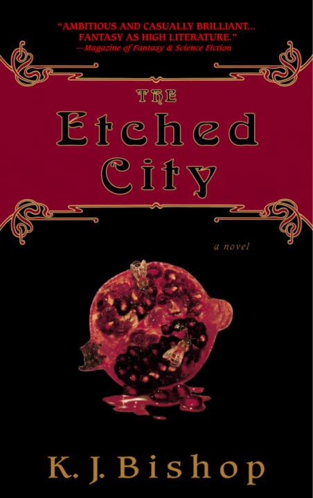 The etched city