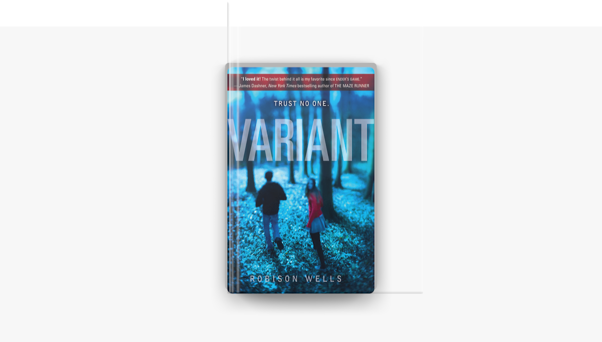 Variant on Apple Books