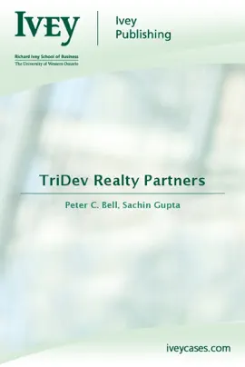 Read: Book TriDev Realty Partners