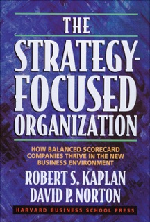 The Strategy-Focused Organization by Robert S. Kaplan & David P. Norton
