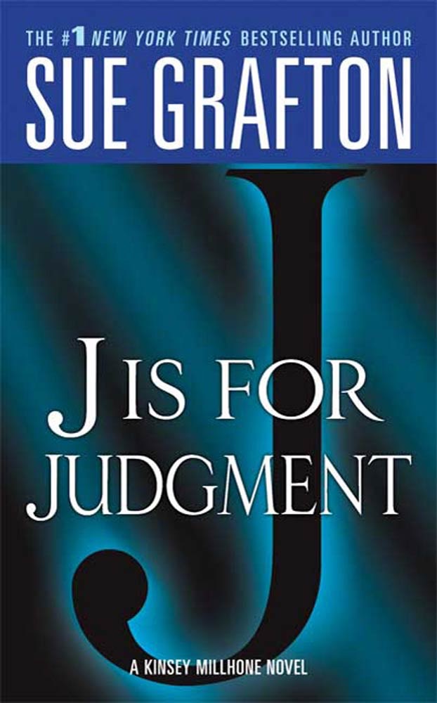 "j" Is for Judgment cover