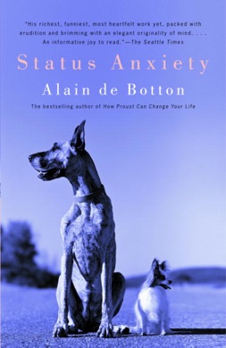 Capa do livro Status Anxiety de Alain de Botton