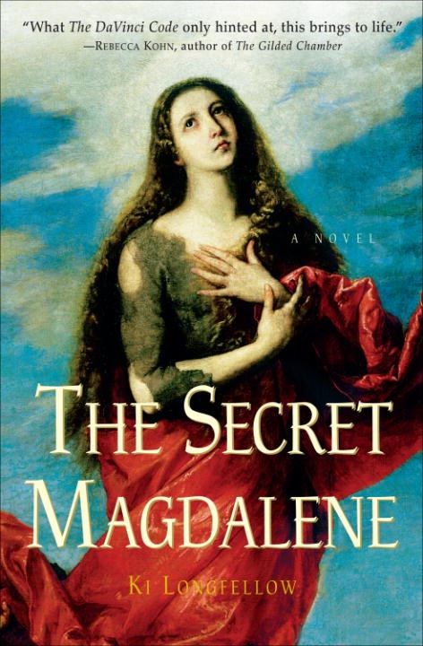 The Secret Magdalene cover