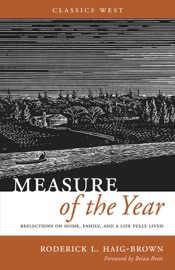 Measure of the Year - Roderick L. Haig-Brown