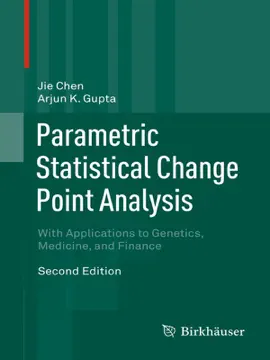 Read: Parametric Book Statistical Change Point Analysis