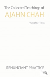 Book cover for The Collected Teachings of Ajahn Chah Vol 3 by Ajahn Chah