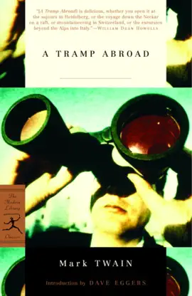 Read: A Tramp Book Abroad