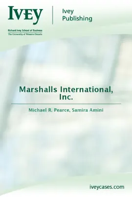 Read: Marshalls International, Inc. Book