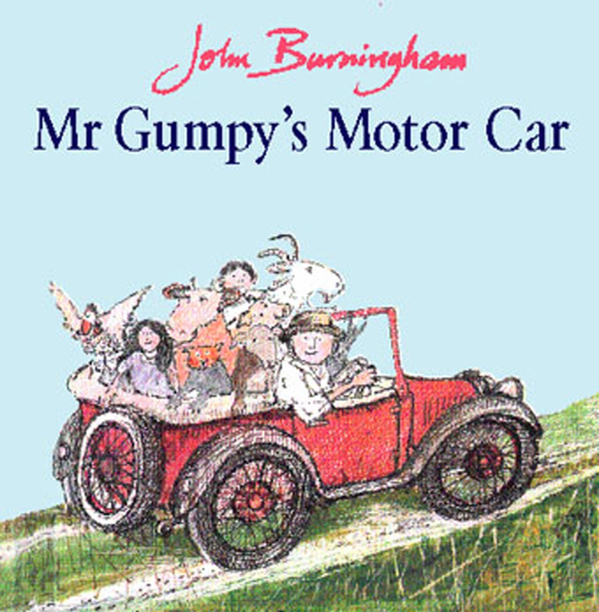 Mr. Gumpy's motor car cover