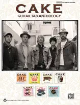 Cake: Guitar TAB Anthology