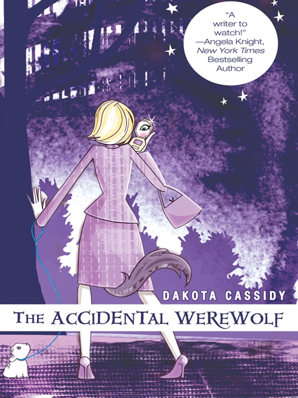 The Accidental Werewolf cover
