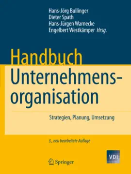 Read: Handbuch Unternehmensorganisation Book