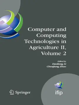 Read: Computer and Computing Technologies Book in Agriculture II, Volume 2