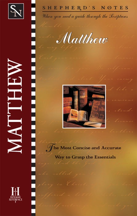 Shepherd's Notes cover