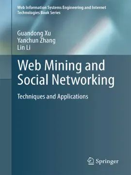 Read: Web Mining and Social Networking Book
